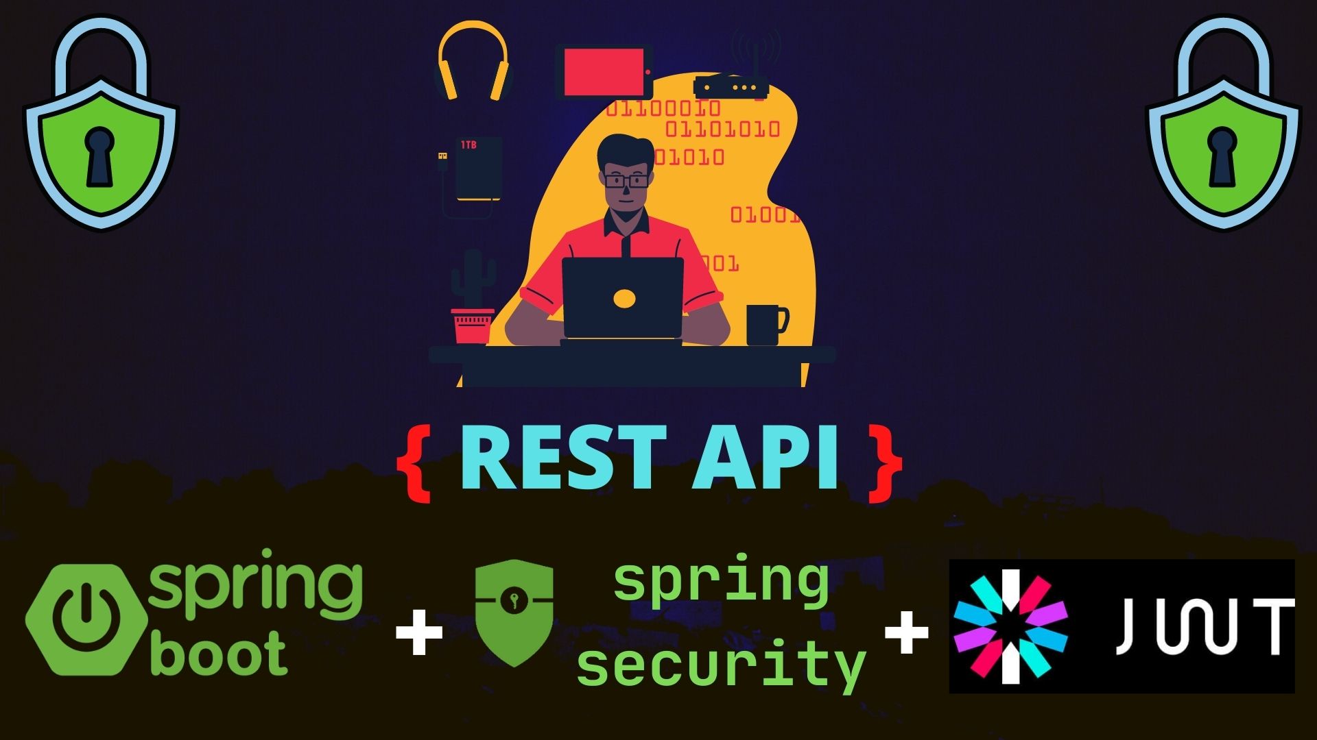 Spring-Securty-JWT Application